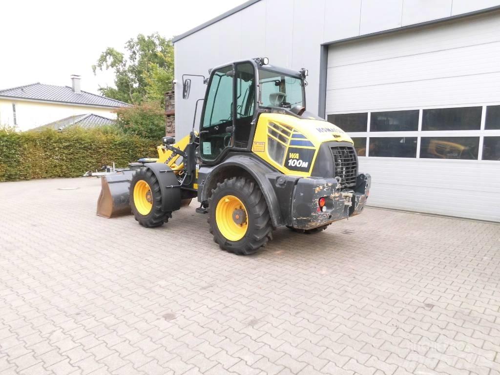 Komatsu WA 100 M-8 輪胎式裝載機