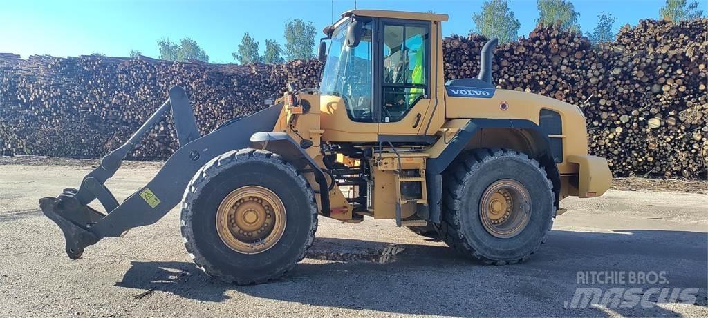 Volvo L110G 輪胎式裝載機
