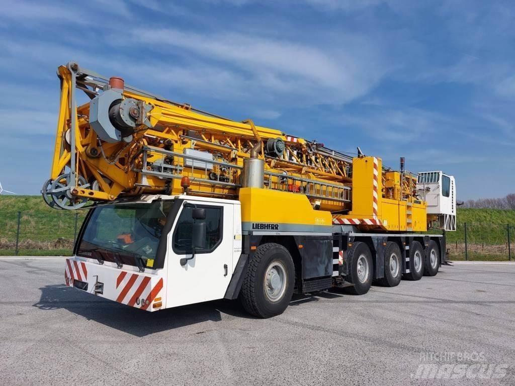 Liebherr MK 100 塔式起重機