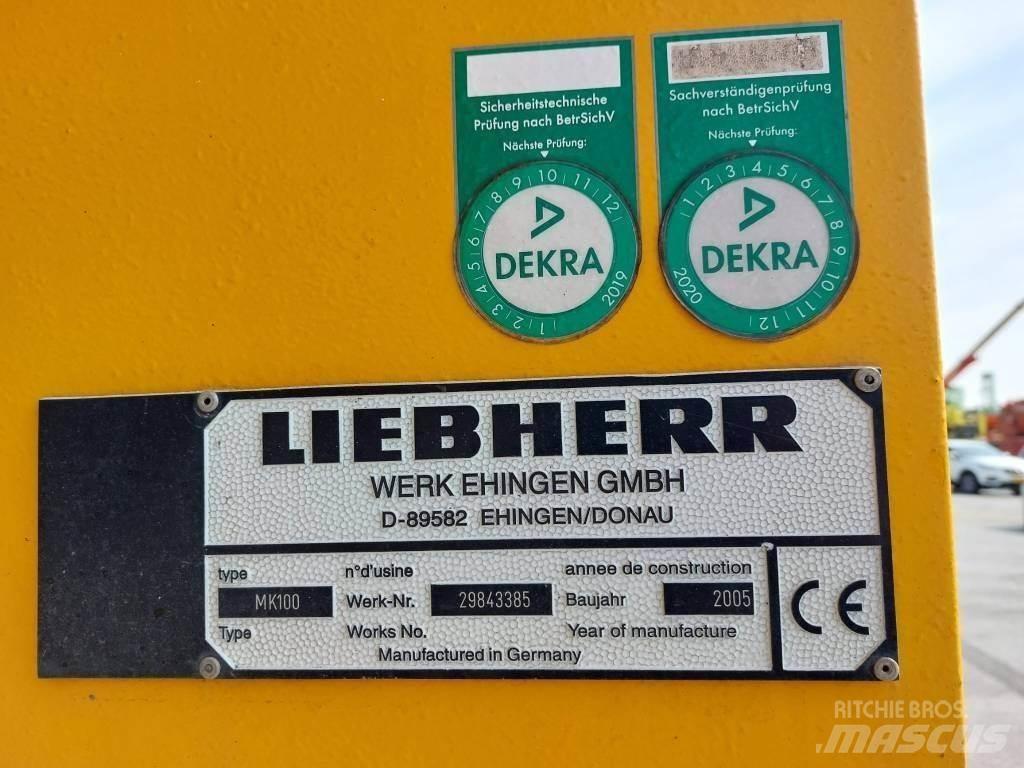 Liebherr MK 100 塔式起重機