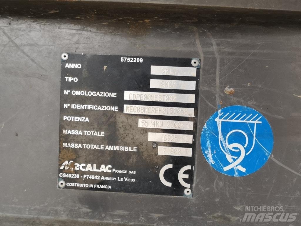 Mecalac 8 M CR 履帶式 挖土機/掘鑿機/挖掘機