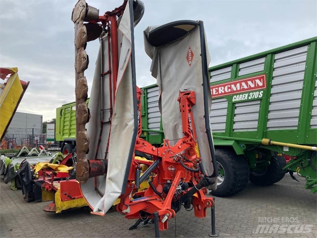 Kuhn GMD 8730 FF 割草調節裝置