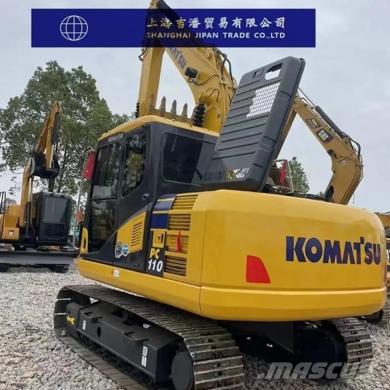 Komatsu PC 110 中型挖土機/掘鑿機/挖掘機 7t-12t