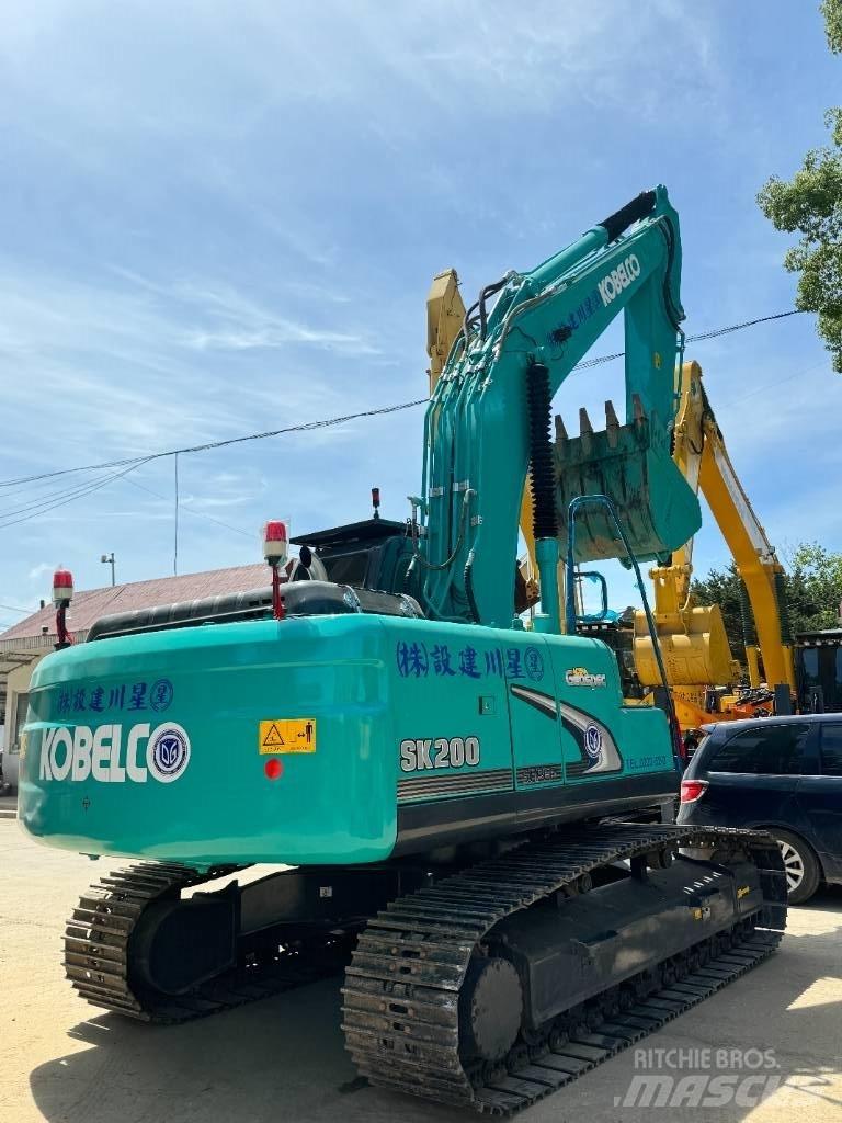 Kobelco SK 200 履帶式 挖土機/掘鑿機/挖掘機