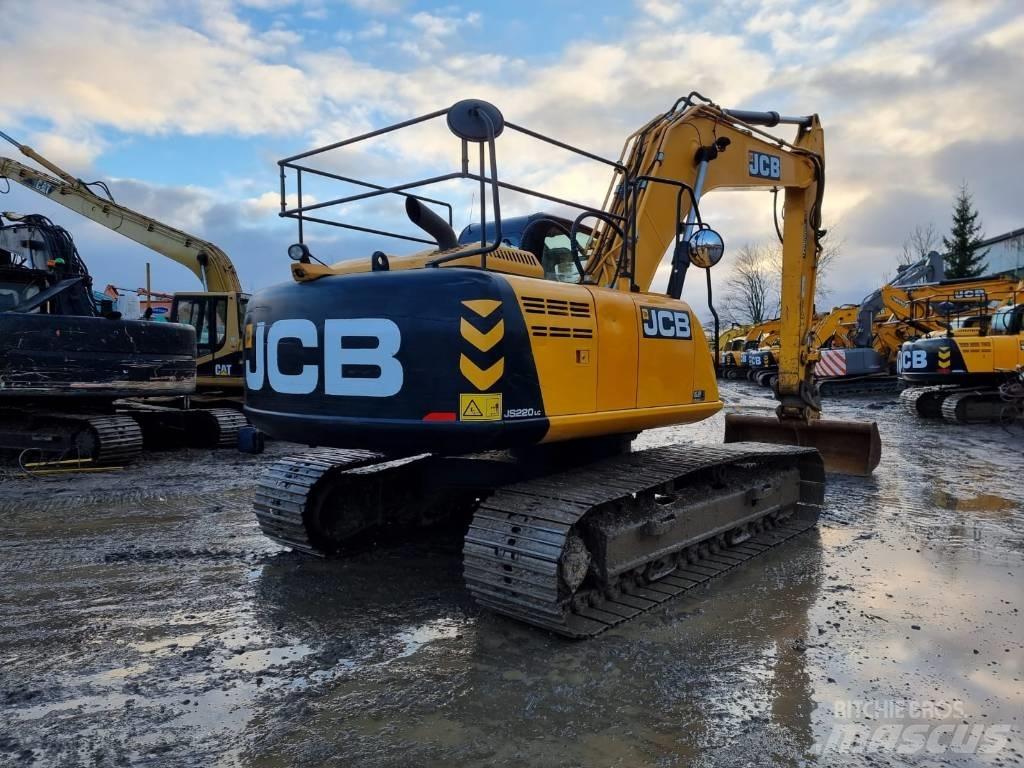 JCB JS 220 LC 履帶式 挖土機/掘鑿機/挖掘機