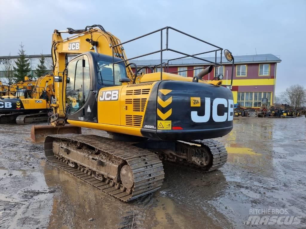 JCB JS 220 LC 履帶式 挖土機/掘鑿機/挖掘機