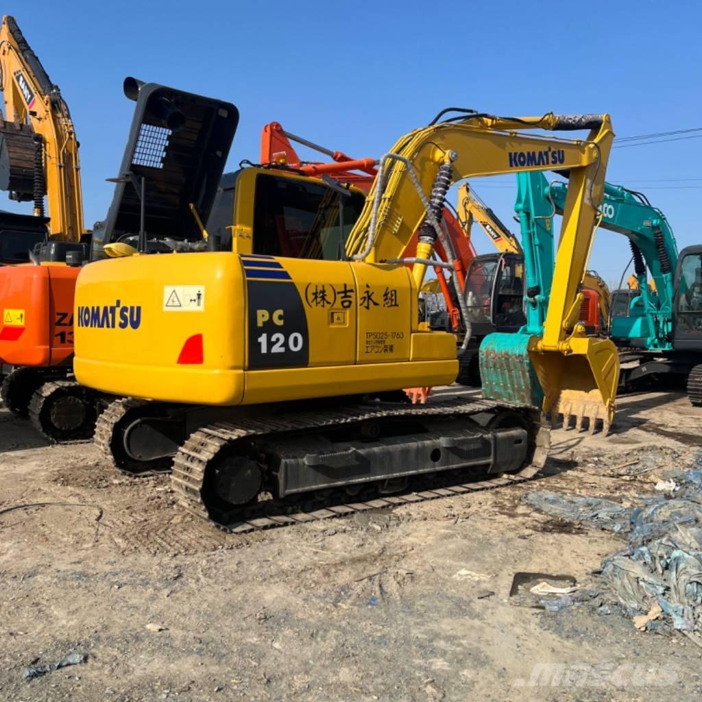 Komatsu PC 120 中型挖土機/掘鑿機/挖掘機 7t-12t