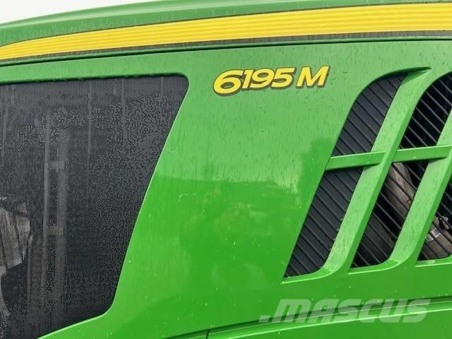 John Deere 6195 M 曳引機
