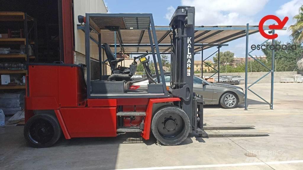 Kalmar ECL6-600 電動堆高機