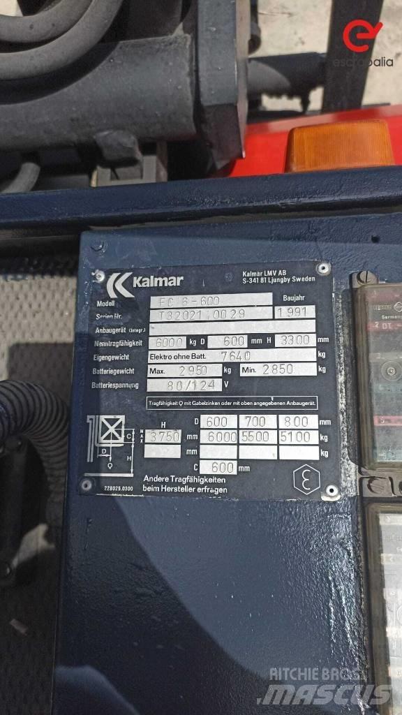 Kalmar ECL6-600 電動堆高機
