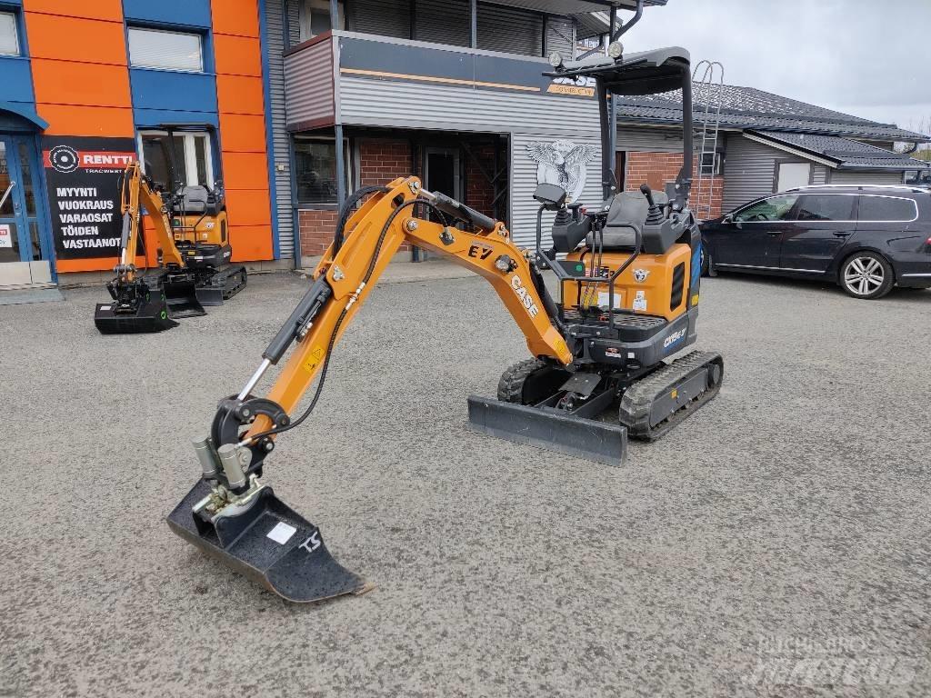 CASE CX 15 EV 小型挖土機/掘鑿機<7t(小型挖掘機)