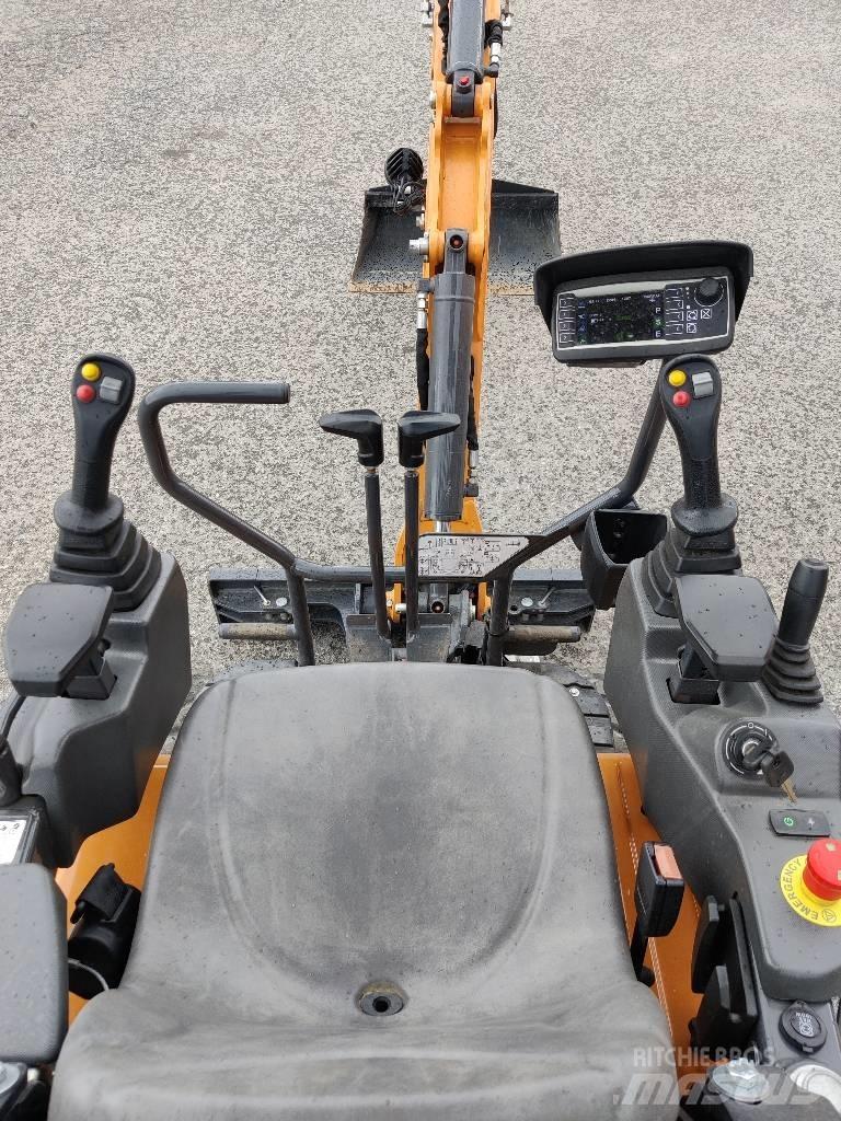 CASE CX 15 EV 小型挖土機/掘鑿機<7t(小型挖掘機)
