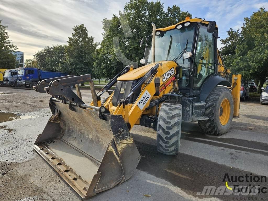 JCB 3 CX 14MFWM 反鏟裝載機