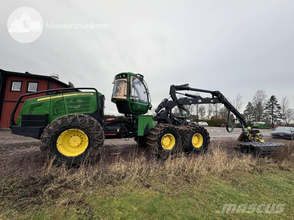John Deere 1470 G 收穫機