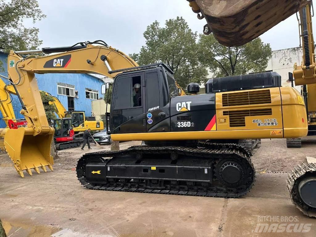 CAT 336 D2 履帶式 挖土機/掘鑿機/挖掘機