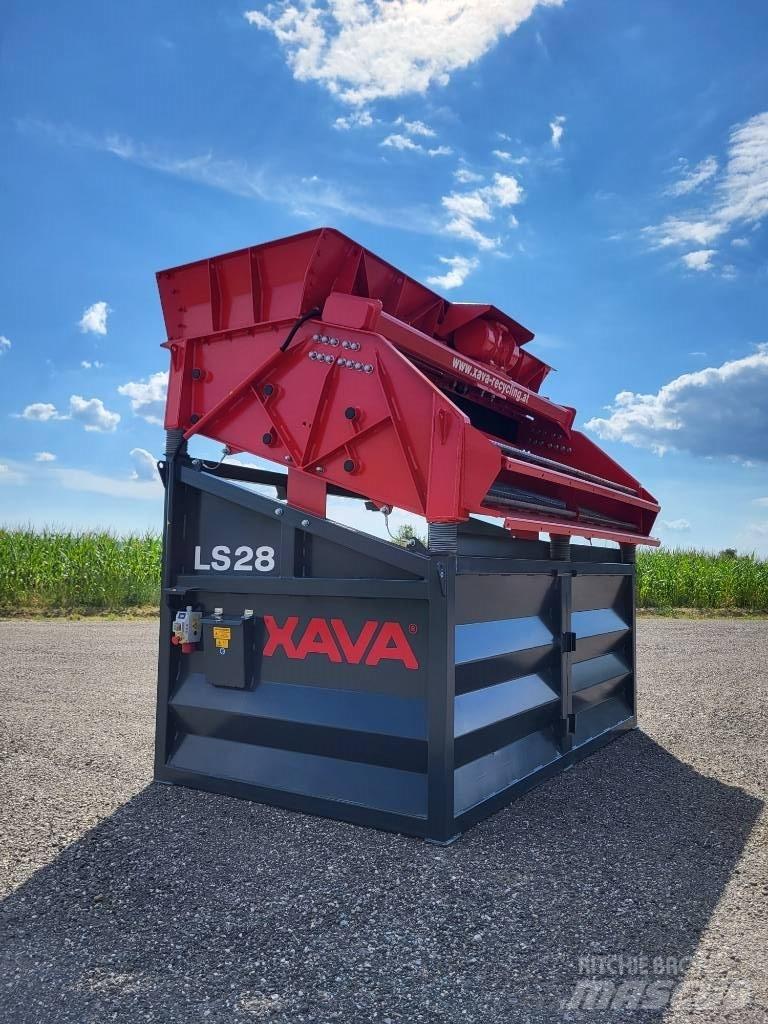 Xava Recycling LS28 移動式篩選機