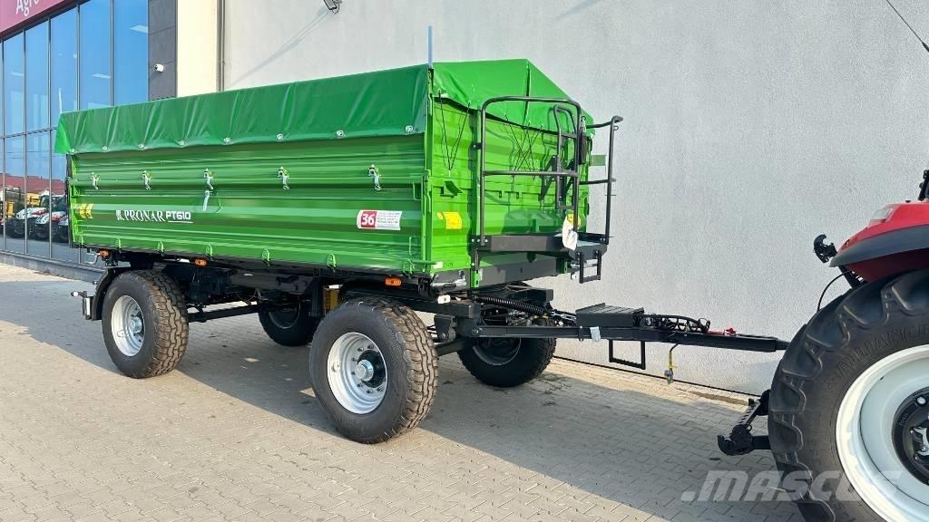 Pronar PT 610 通用型拖車