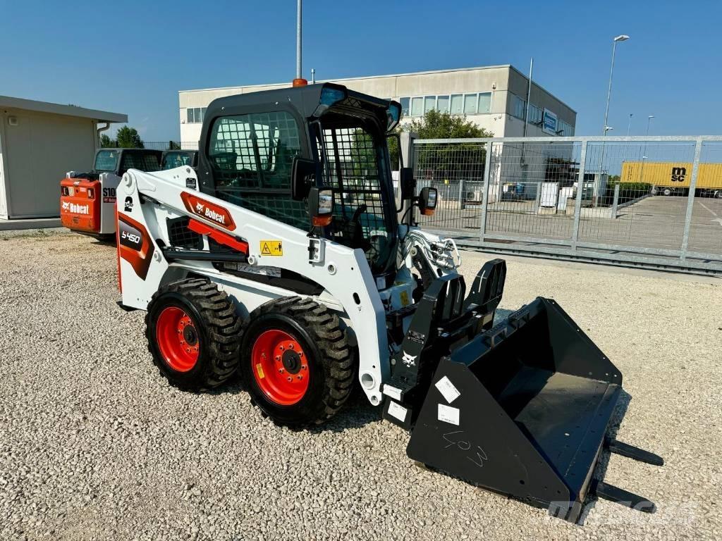 Bobcat S 450 滑移轉向裝載機