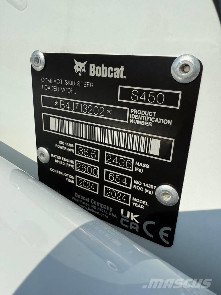 Bobcat S 450 滑移轉向裝載機
