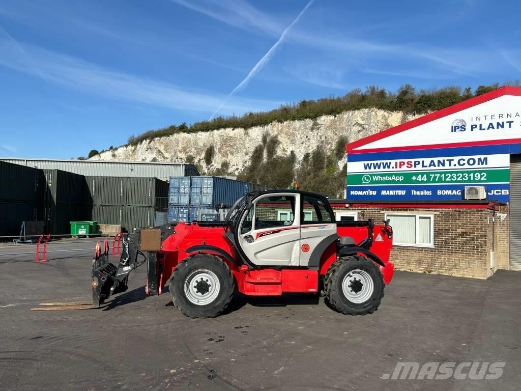 Manitou 1840 伸縮臂操作車