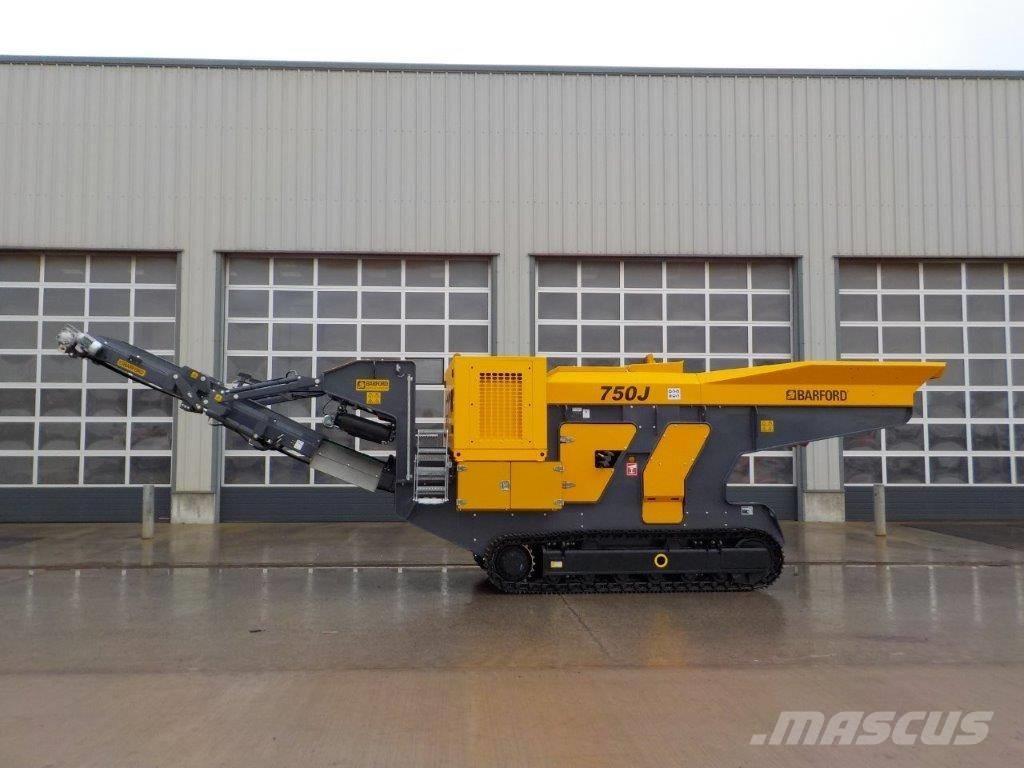 Barford 750J 移動式壓碎機