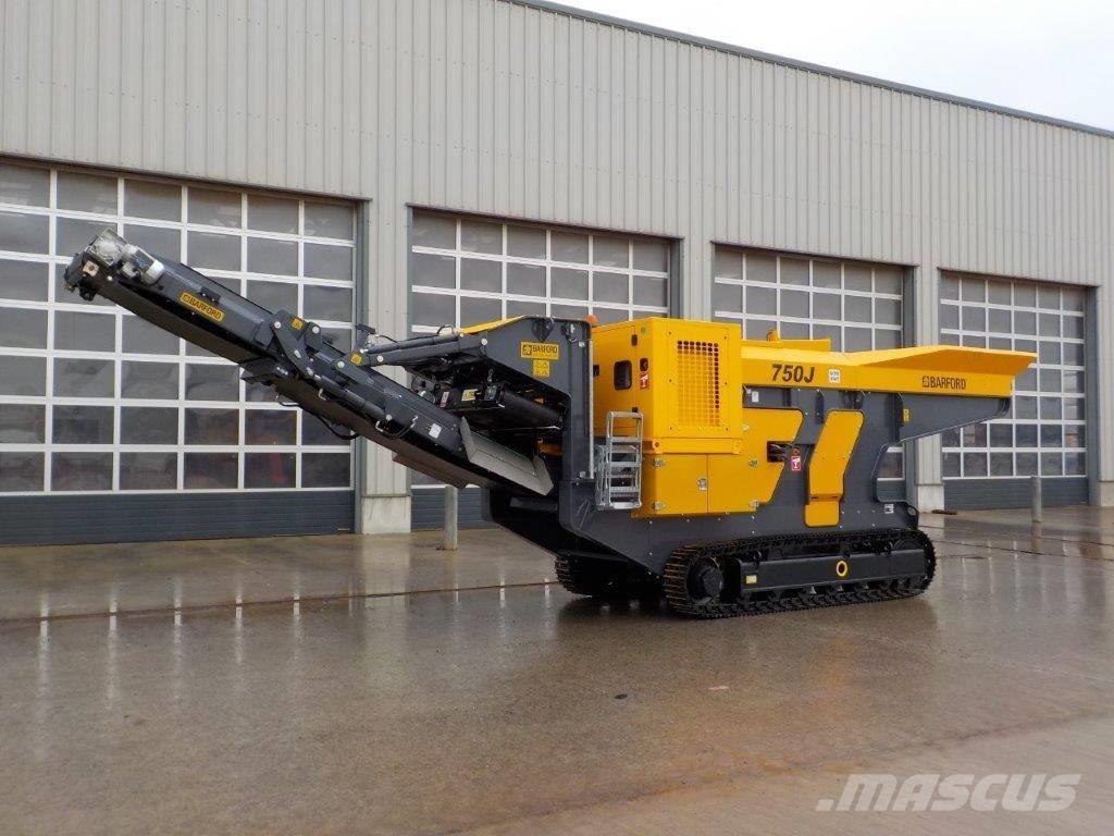 Barford 750J 移動式壓碎機