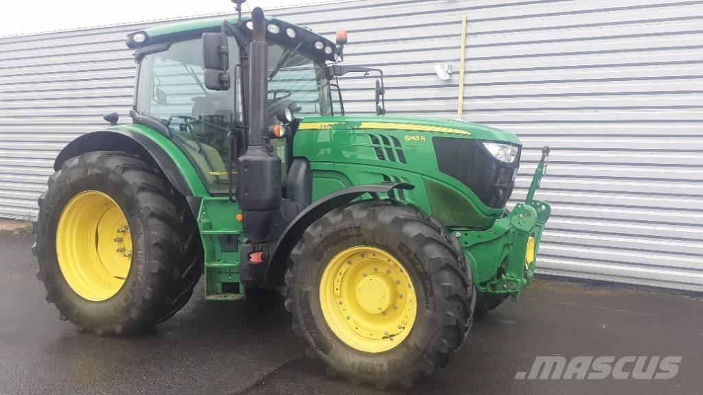 John Deere 6145 R 曳引機