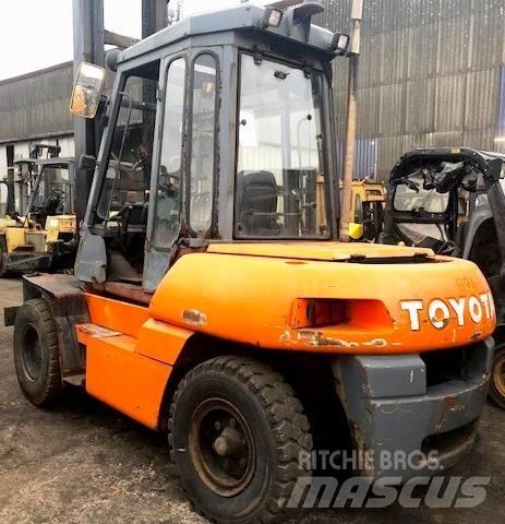 Toyota 5 FD 70 柴油卡車