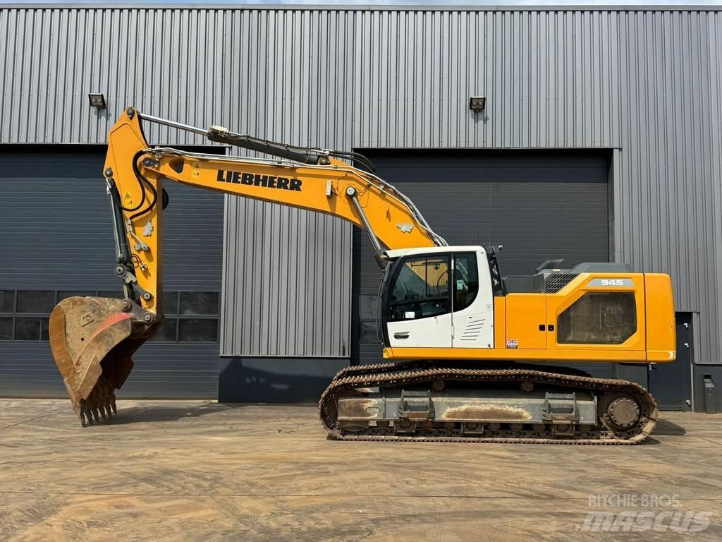 Liebherr R945 S-HD 特殊挖土機/掘鑿機/挖掘機