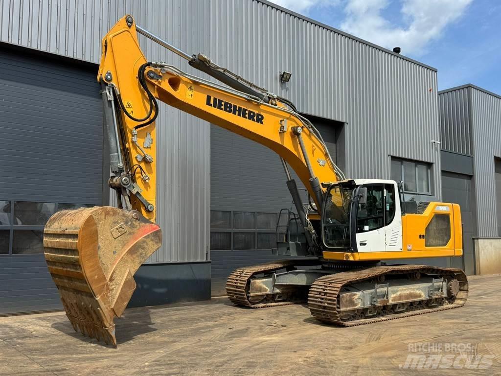 Liebherr R945 S-HD 特殊挖土機/掘鑿機/挖掘機
