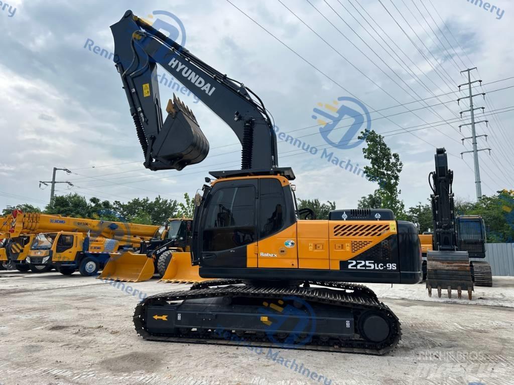 Hyundai 225LC-9S 履帶式 挖土機/掘鑿機/挖掘機
