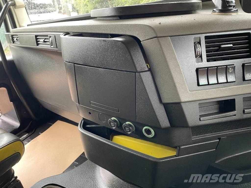 Volvo FH 16 650 曳引機組件