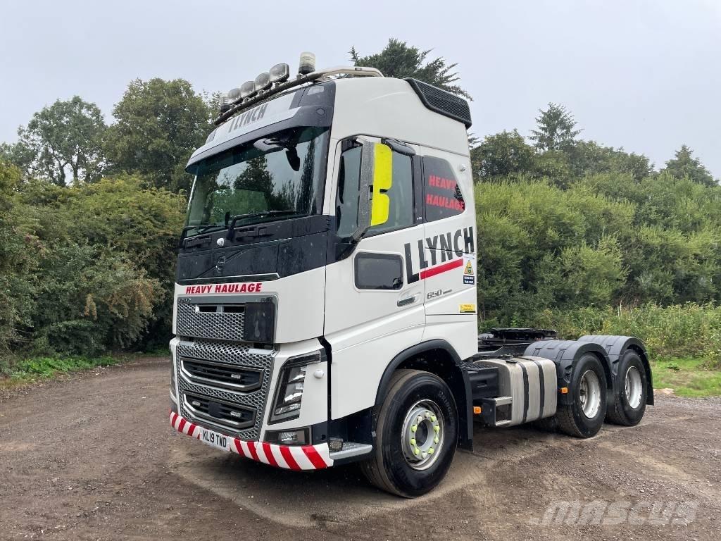 Volvo FH 16 650 曳引機組件