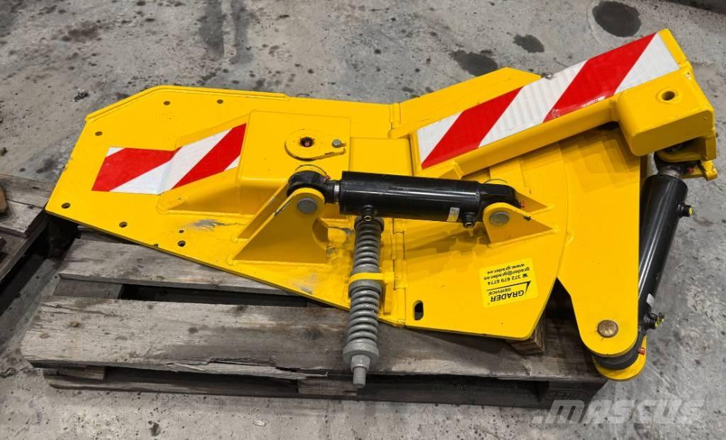  Grader Grusstopp 刨機