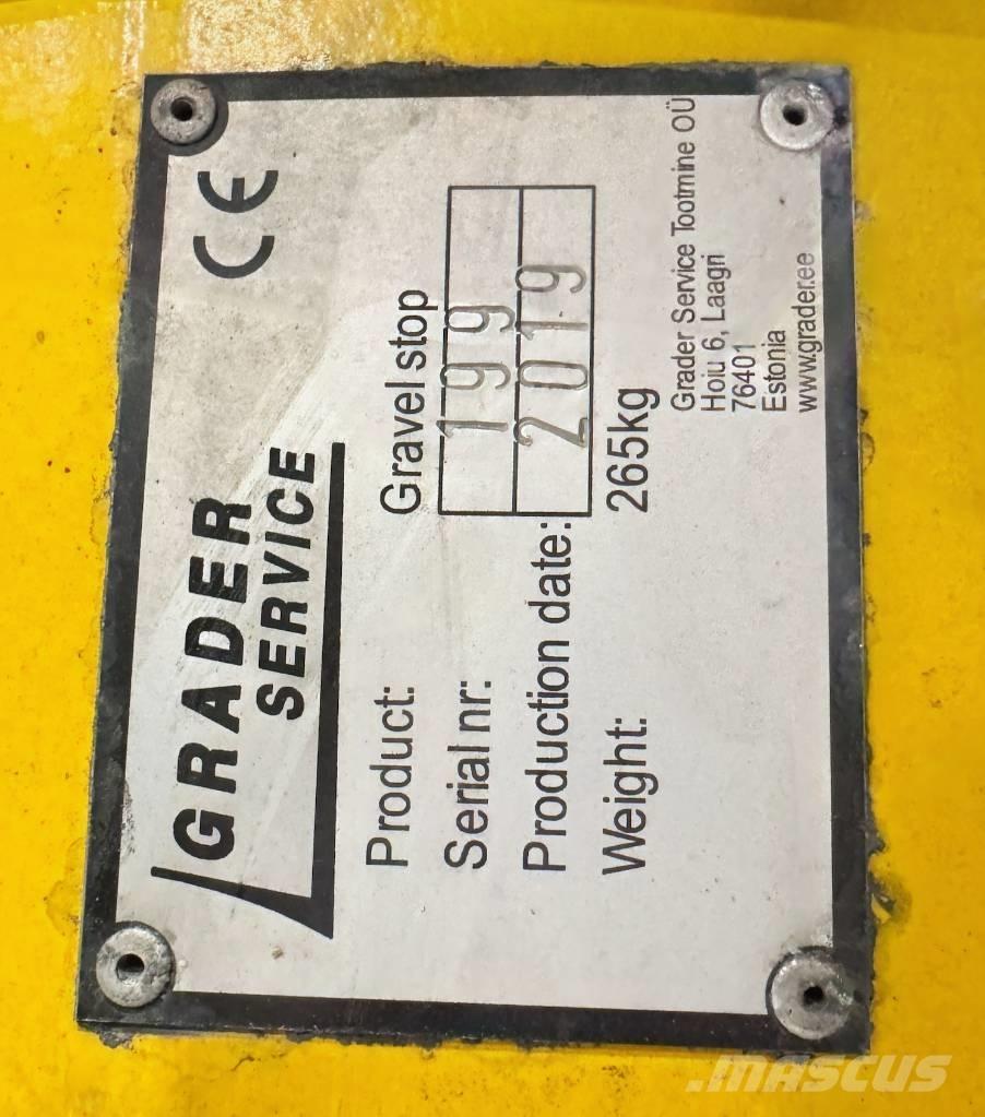  Grader Grusstopp 刨機