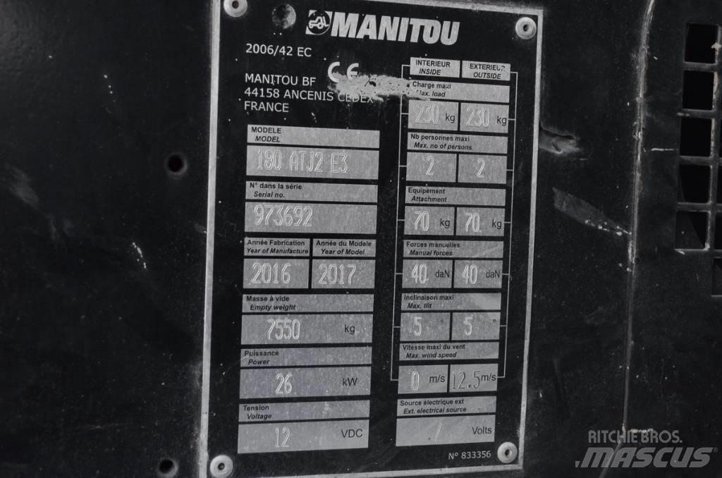 Manitou ATJ 180 曲臂高空作業車