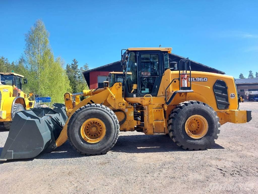 Hyundai HL 960 輪胎式裝載機