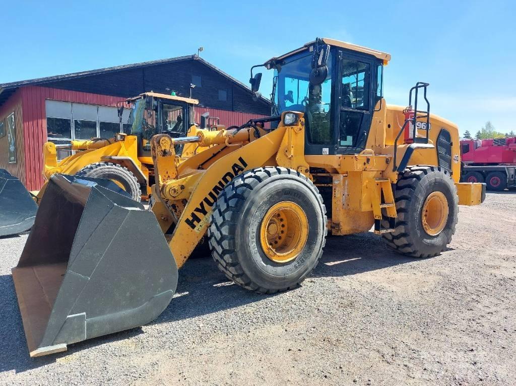 Hyundai HL 960 輪胎式裝載機