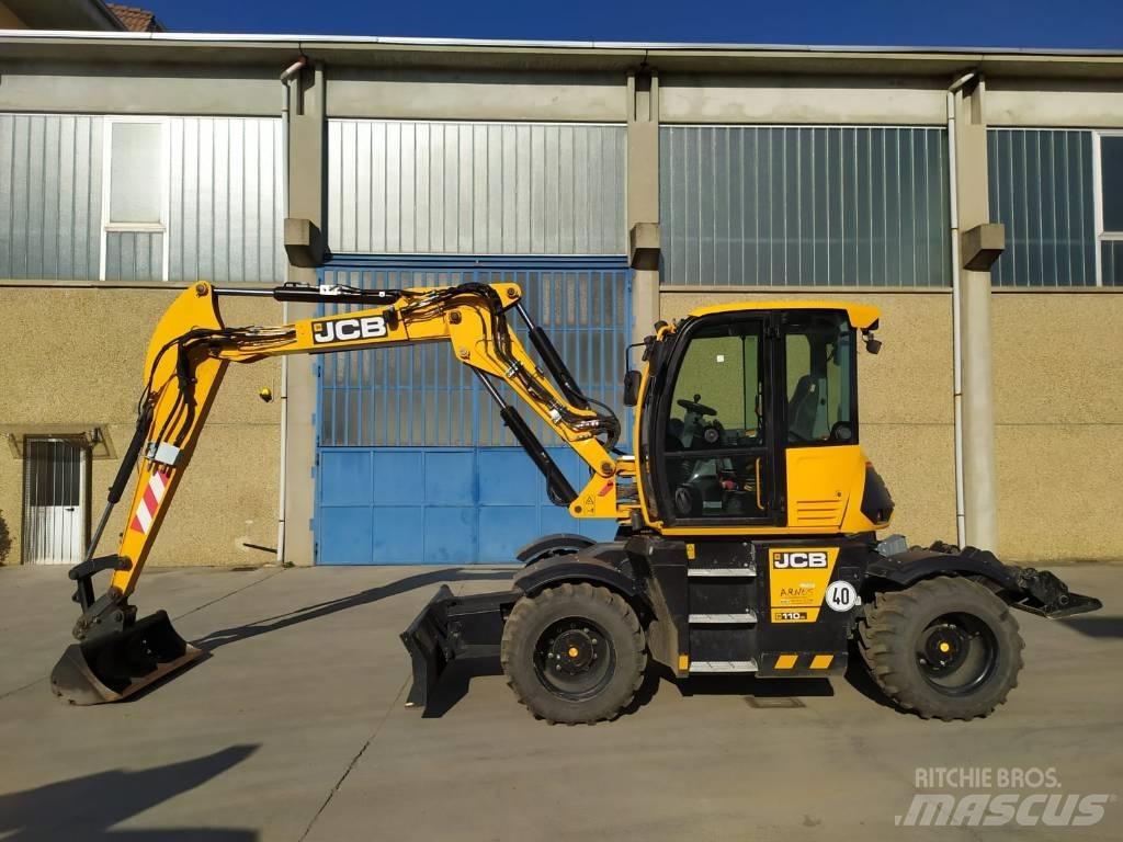 JCB Hydradig 旋轉式挖土機/掘鑿機/挖掘機