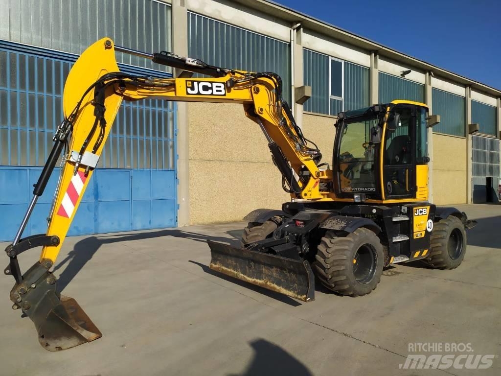JCB Hydradig 旋轉式挖土機/掘鑿機/挖掘機
