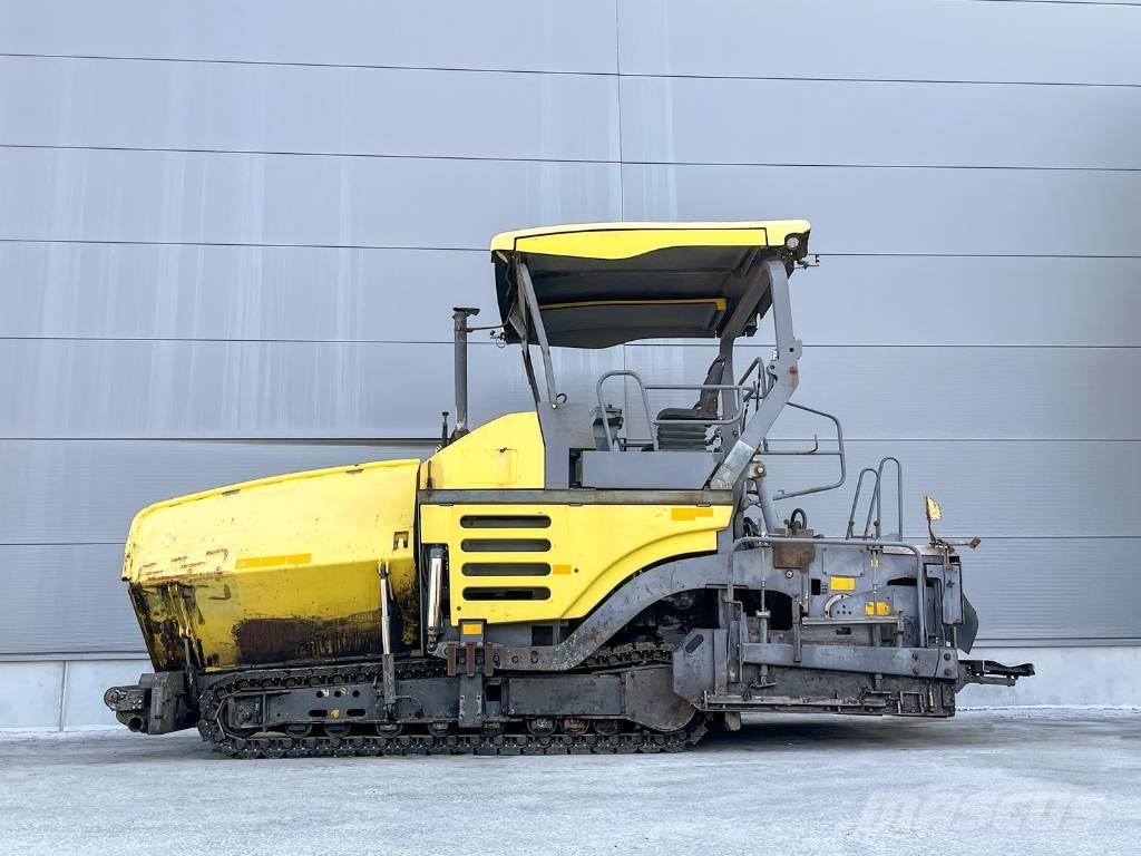 Vögele SUPER 1800-2 瀝青攤舖機/鋪路機