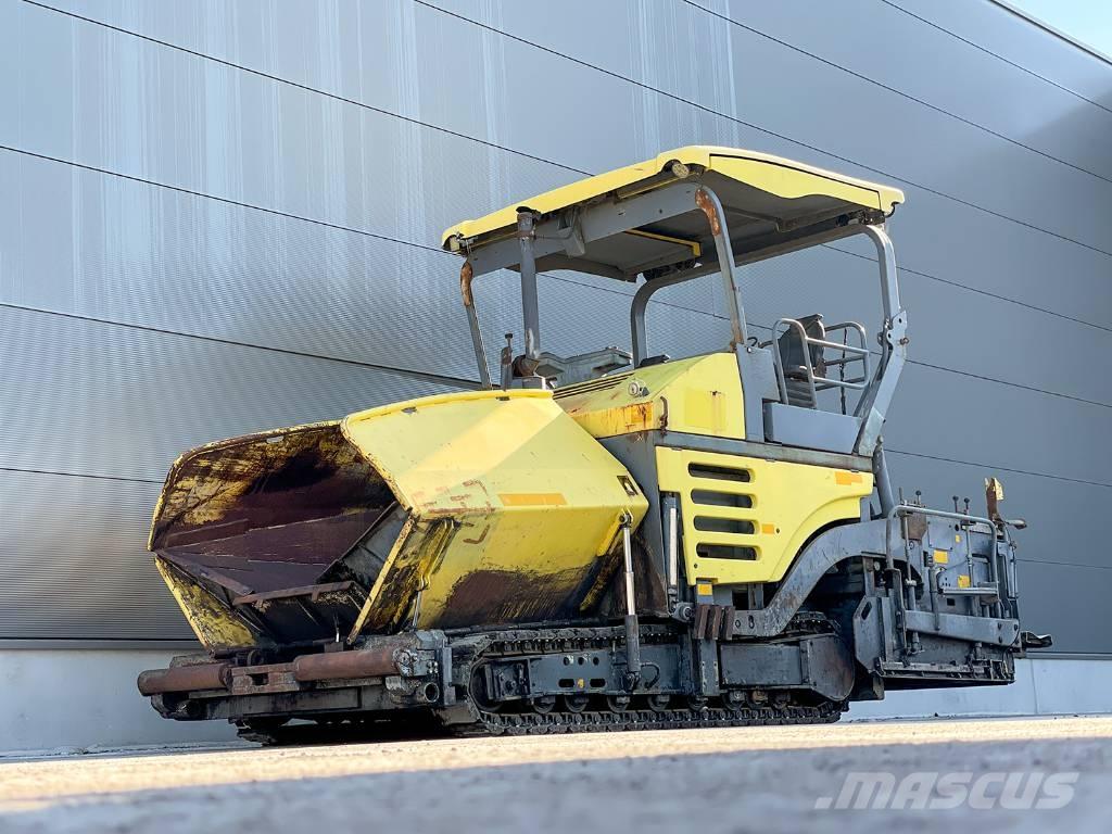 Vögele SUPER 1800-2 瀝青攤舖機/鋪路機