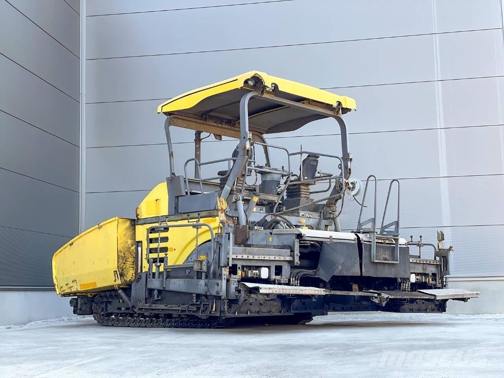 Vögele SUPER 1800-2 瀝青攤舖機/鋪路機