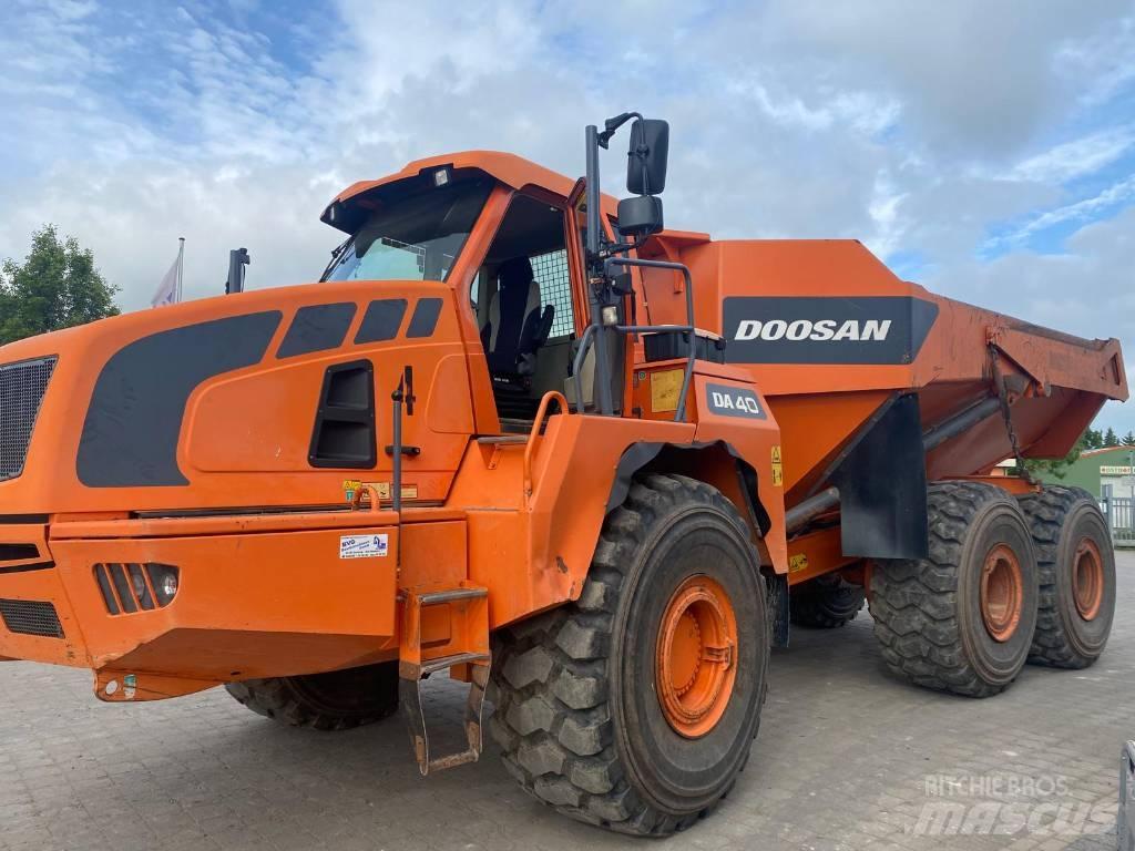 Doosan DA 40 鉸接式起吊車
