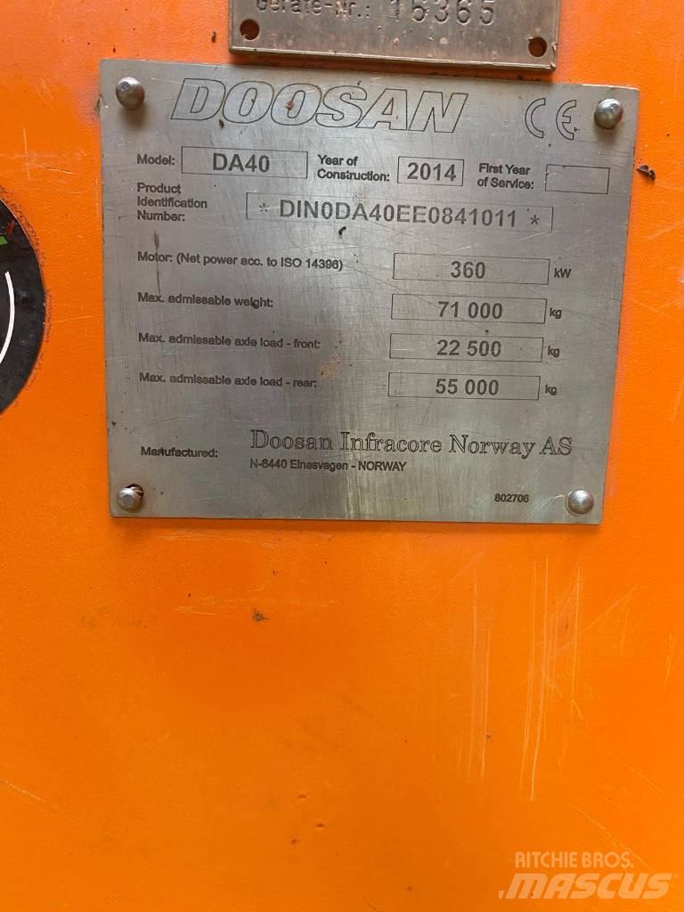 Doosan DA 40 鉸接式起吊車