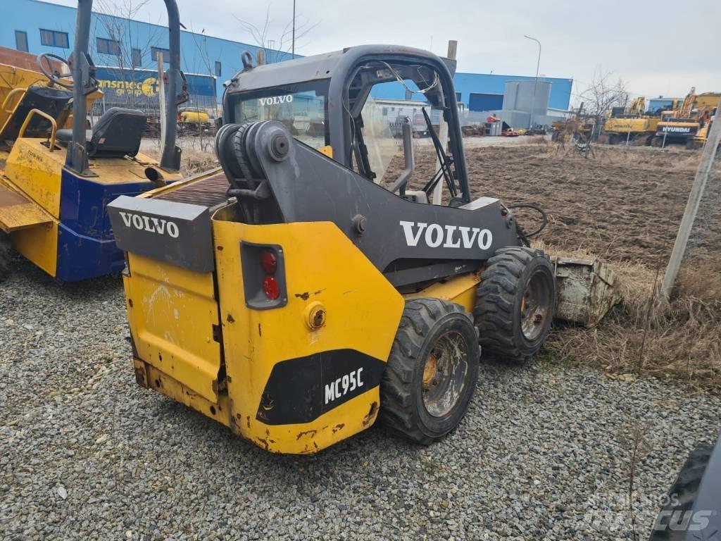 Volvo MC 95 C 滑移轉向裝載機