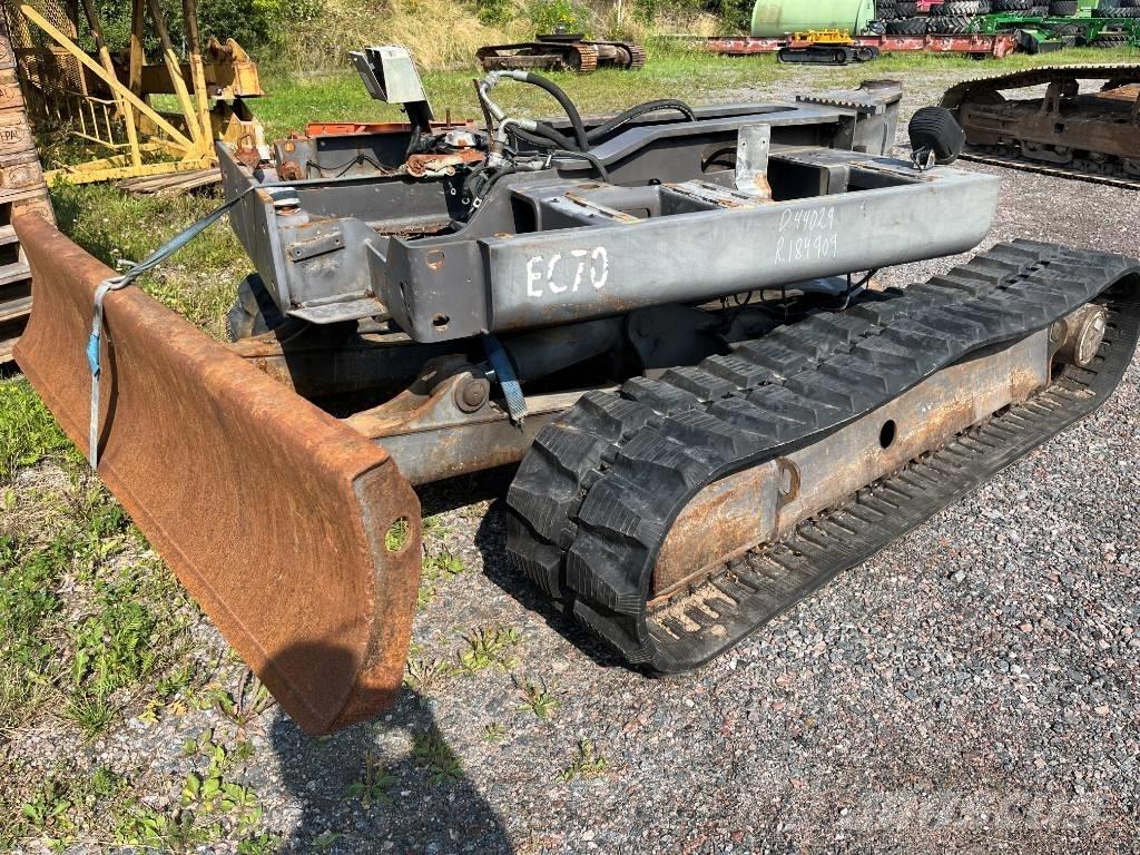 Volvo EC 70 中型挖土機/掘鑿機/挖掘機 7t-12t