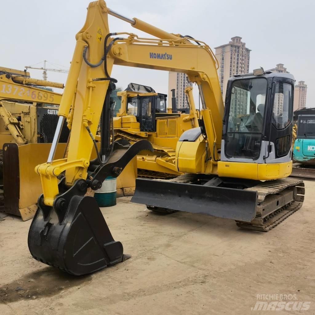 Komatsu PC78US-6 履帶式 挖土機/掘鑿機/挖掘機