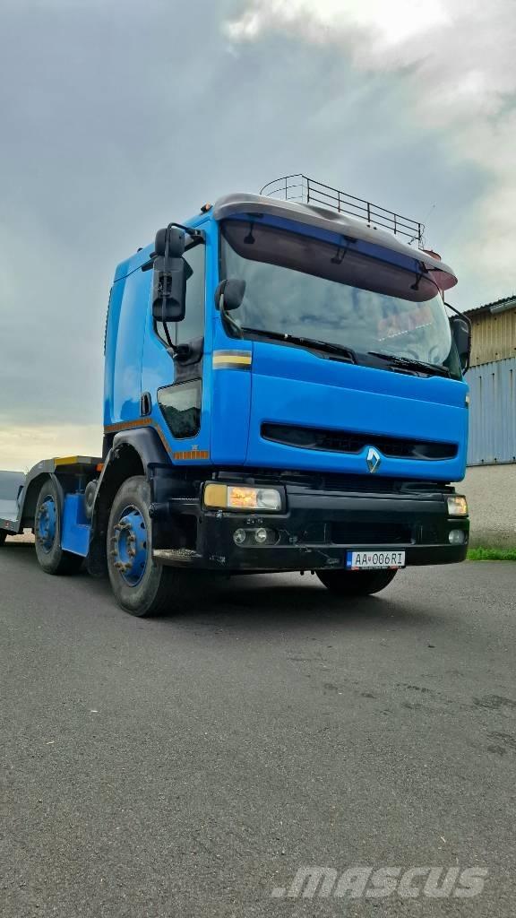 Renault Premium 340 林業運輸車