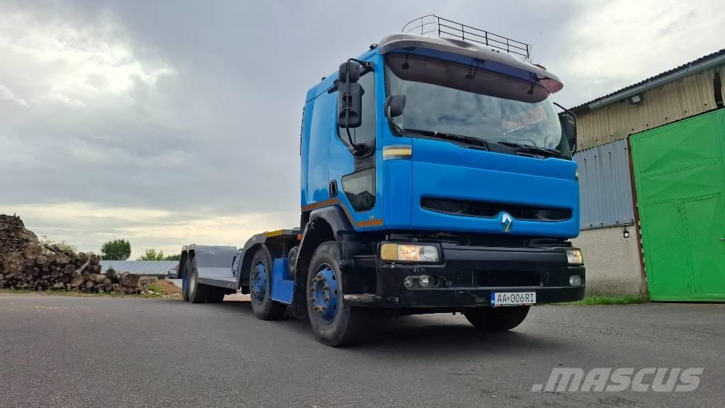 Renault Premium 340 林業運輸車